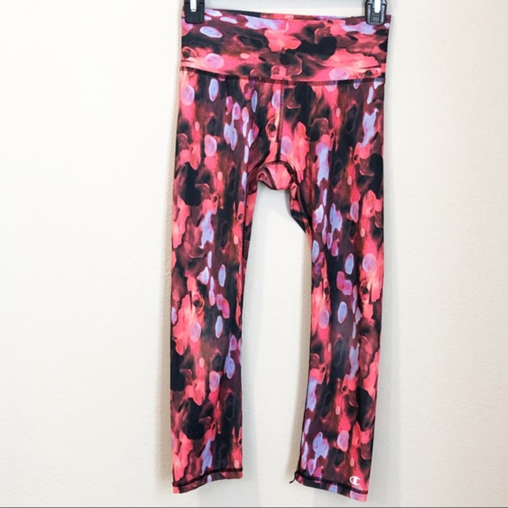 Champion Performance Marble Capris Leggings‎